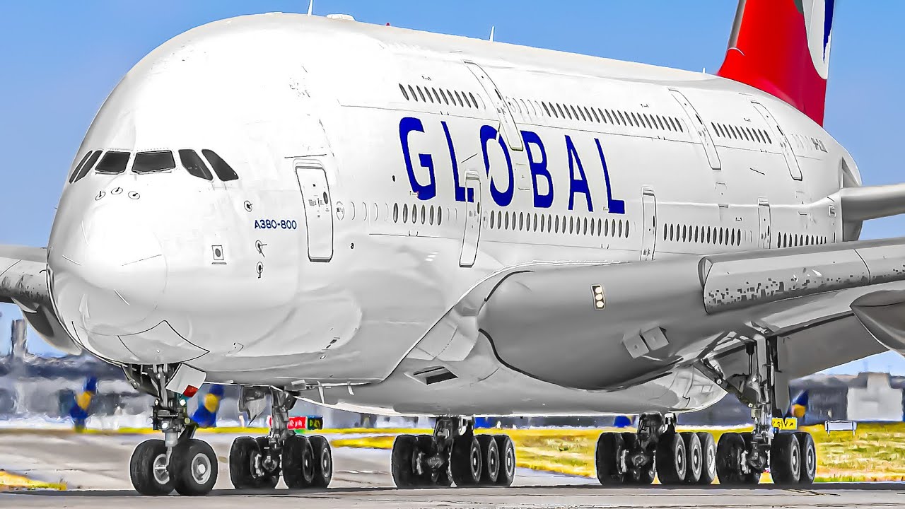 ✈️ 1 HOUR of CLOSE UP Takeoffs & Landings 🇬🇧 Manchester Airport Plane Spotting [MAN/EGCC]