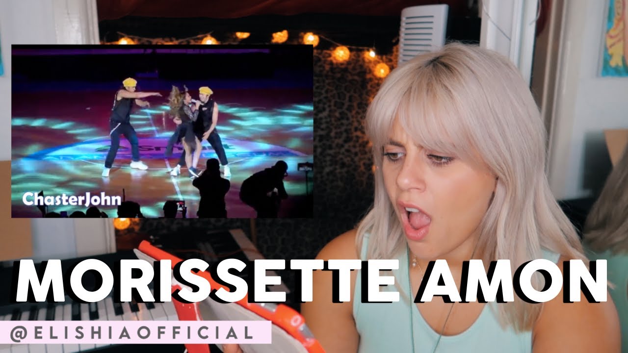 SINGER REACTS TO MORISSETTE AMON PERFORMING JLO MEDLY (FIREEE)