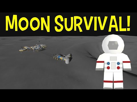UNTURNED: MOON Map SURVIVAL (Moon RP) EP1