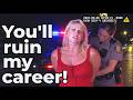 DRUNK COPS Think Their BADGE Will SAVE Them, Then THIS HAPPENS!