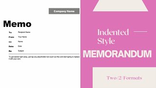 CSEC EDPM| Indented Style Memorandum