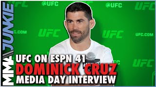 Dominick Cruz Interview: 'I'm Still Gunning For A Championship' | UFC on ESPN 41
