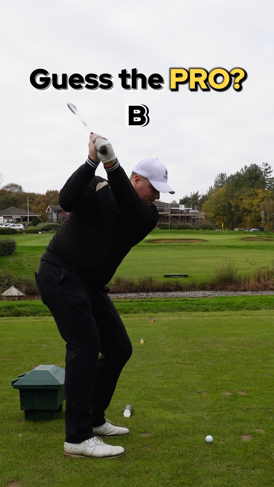 Guess the PRO GOLFER ? #golf