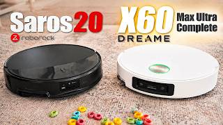 Dreame X60 Max Ultra Complete Vs. Roborock Saros 20 The Best Of 2026?