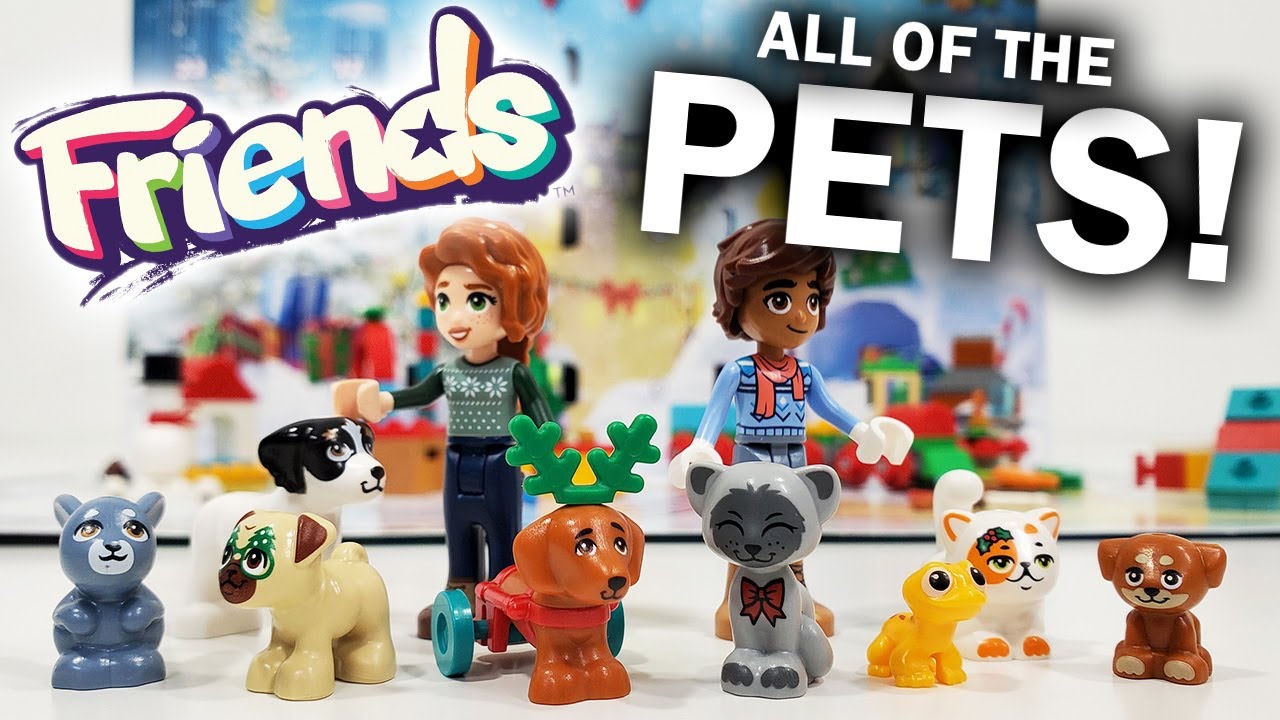 LEGO Friends 2023 Advent Calendar COMPLETE Day 1-24 Review! (Set