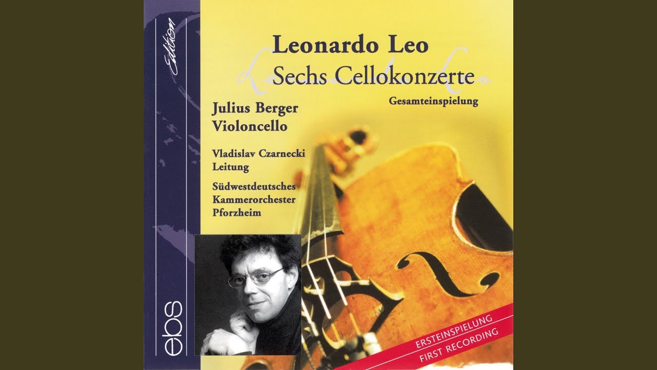 Watch Cello Concerto in D Major, L. 10: IV. Fuga on YouTube