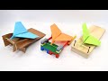 Make a paper airplane launcher  stem activity