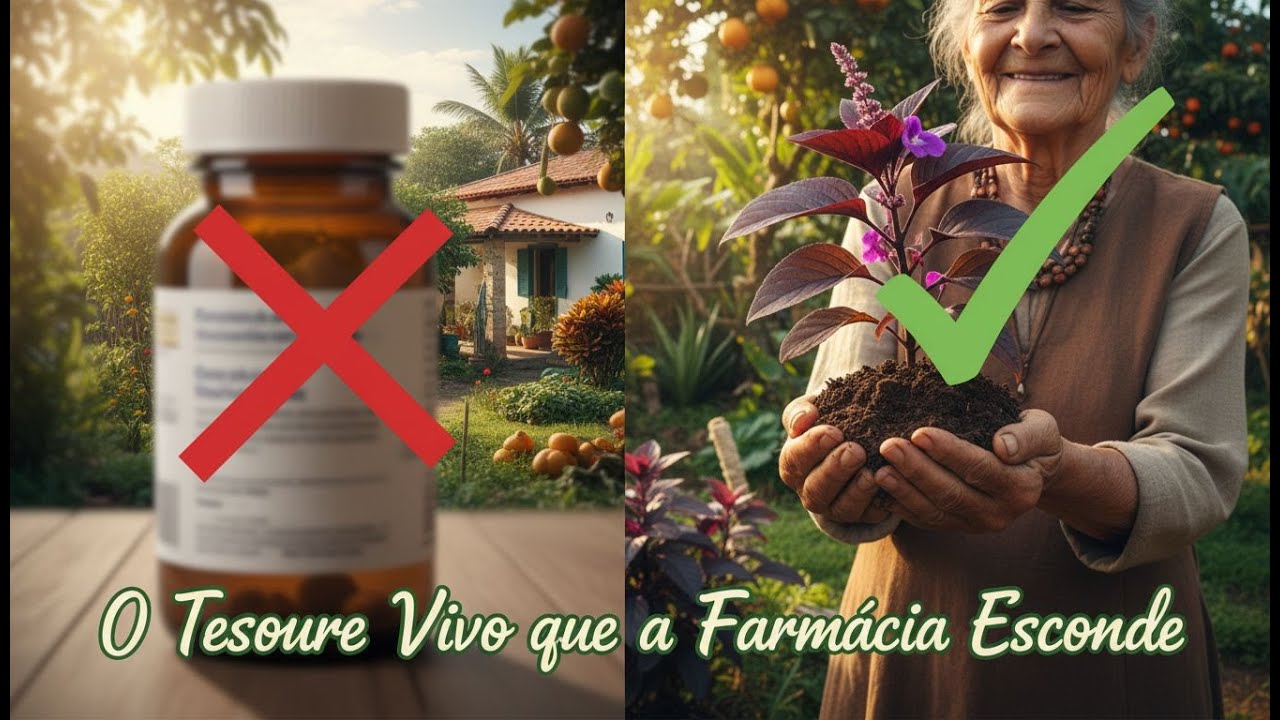 Plante Isso no Quintal e Nunca Mais Compre Remédio da Farmácia