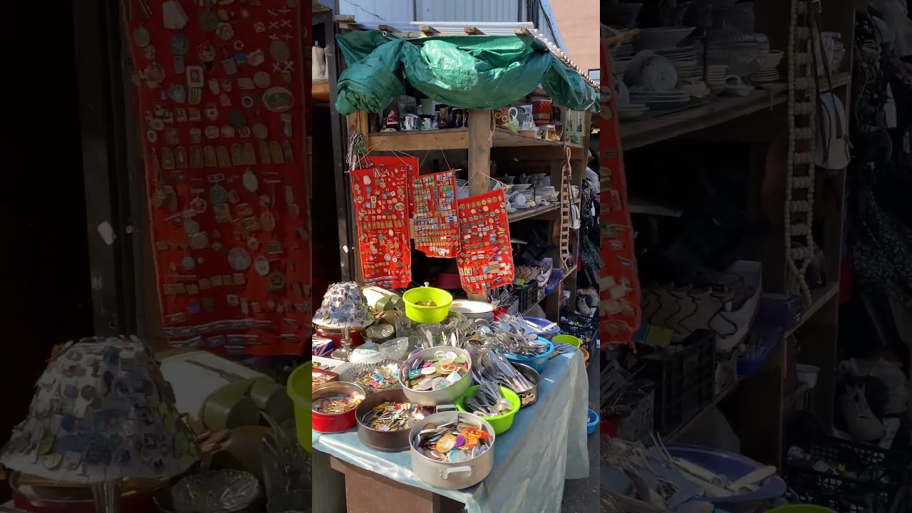 The Latgale Flea Market (Riga, Latvia)