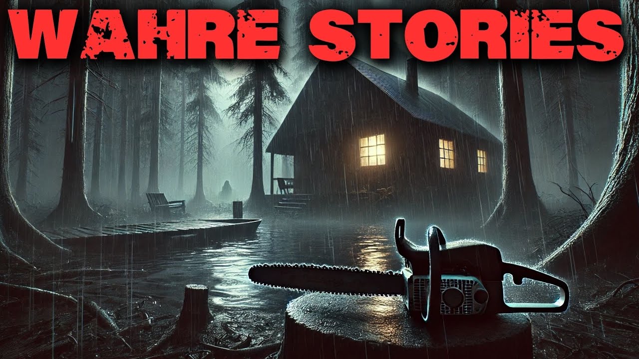 Gruselige Geschichten zum Entspannen und Schlafen | Regengeräusche zum Schlafen | Vol.20