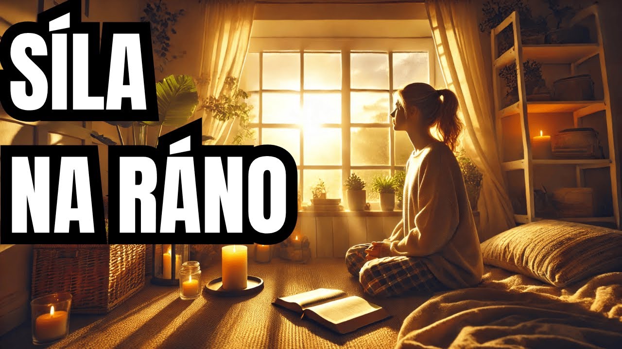 ZAČNĚTE DEN SILOU – PÁR MINUT RANNÍ MODLITBY