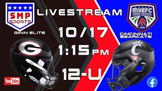 Ginn Elite Vs Cincinnati Bearcats 12-U
