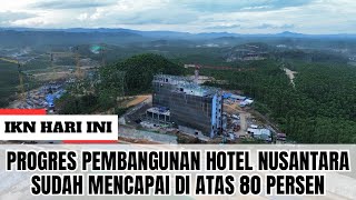 HOTEL NUSANTARA ‼️ Terus Dikebut Pekerjaan Jalan Sumbu Kebangsaan Sisi Timur Hingga Masjid Negara!!