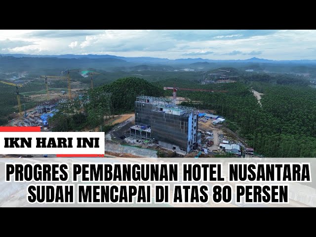 HOTEL NUSANTARA ‼️ Terus Dikebut Pekerjaan Jalan Sumbu Kebangsaan Sisi Timur Hingga Masjid Negara!! class=