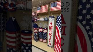 4th of July Decor at Hobby Lobby