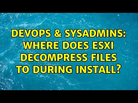 DevOps & SysAdmins: