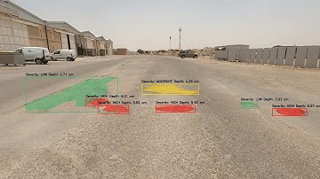 Pothole Severity Estimation using Mask R-CNN and Metashape 3D Reconstruction