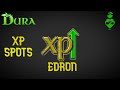 Edron + Cyclopolis + Hero Cave XP Spots (Dura Classic)