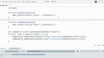 JavaScript - Automatically Select/Highlight Text in a Form Field on Focus
