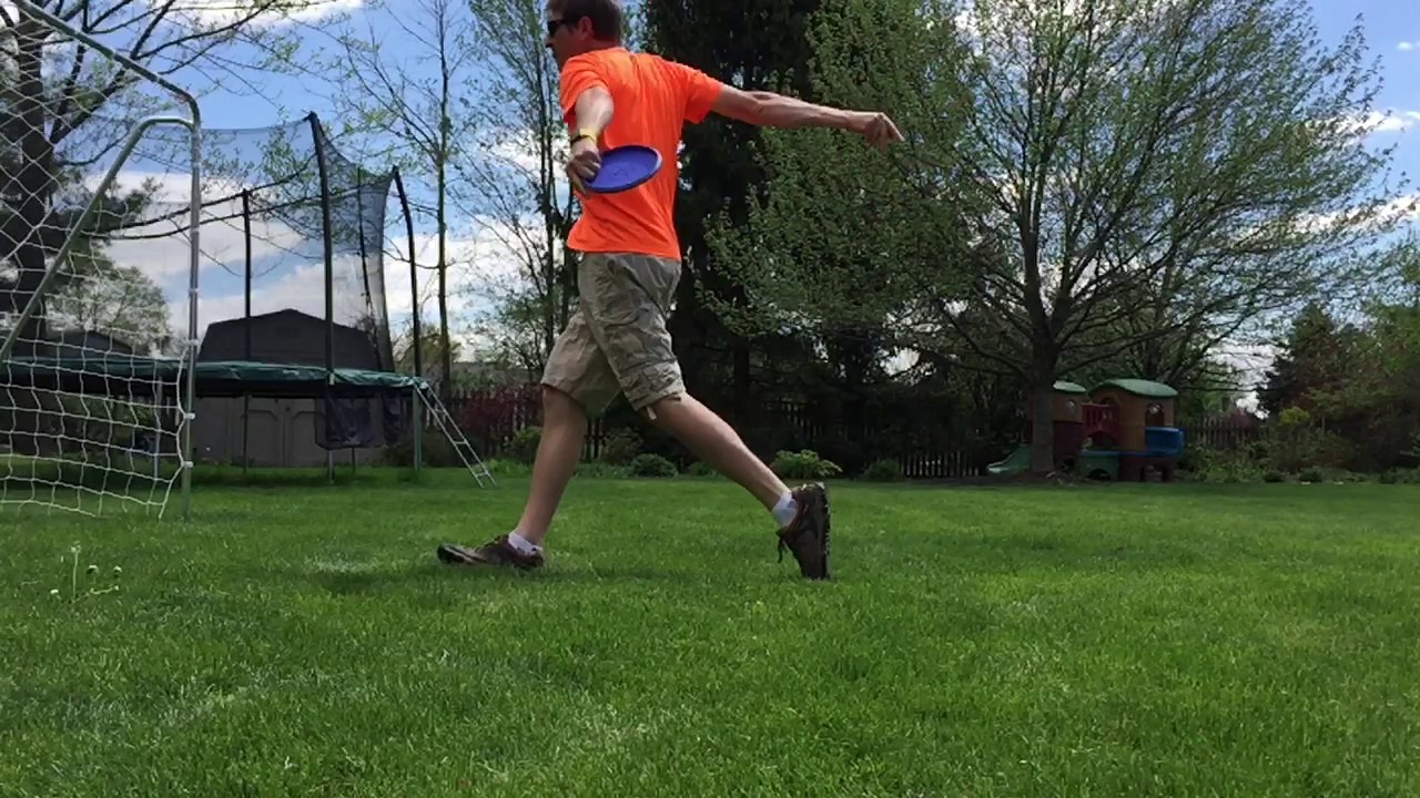 Disc golf throws 41817 YouTube