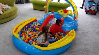 Sleeping In The Ball Pit Pool