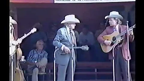 Bill Monroe & His Blue Grass Boys - Tennessee Fall...