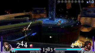 DISSIDIA FINAL FANTASY Squall Vs Jecht