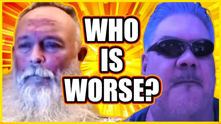 Who is Worse? Trumpster Bob vs. Brett Keane