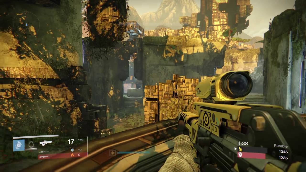 Destiny the inward lamp review