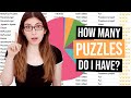 How Many *Total* Puzzles Do I Have? (and other puzzling statistics)