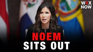 Once-dominant Kristi Noem sits out South Dakota GOP governor showdown