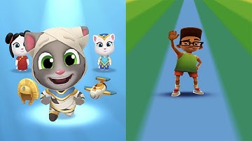 MUMMY TOM vs FRESH ll Gameplay (iOS, Android) Top N