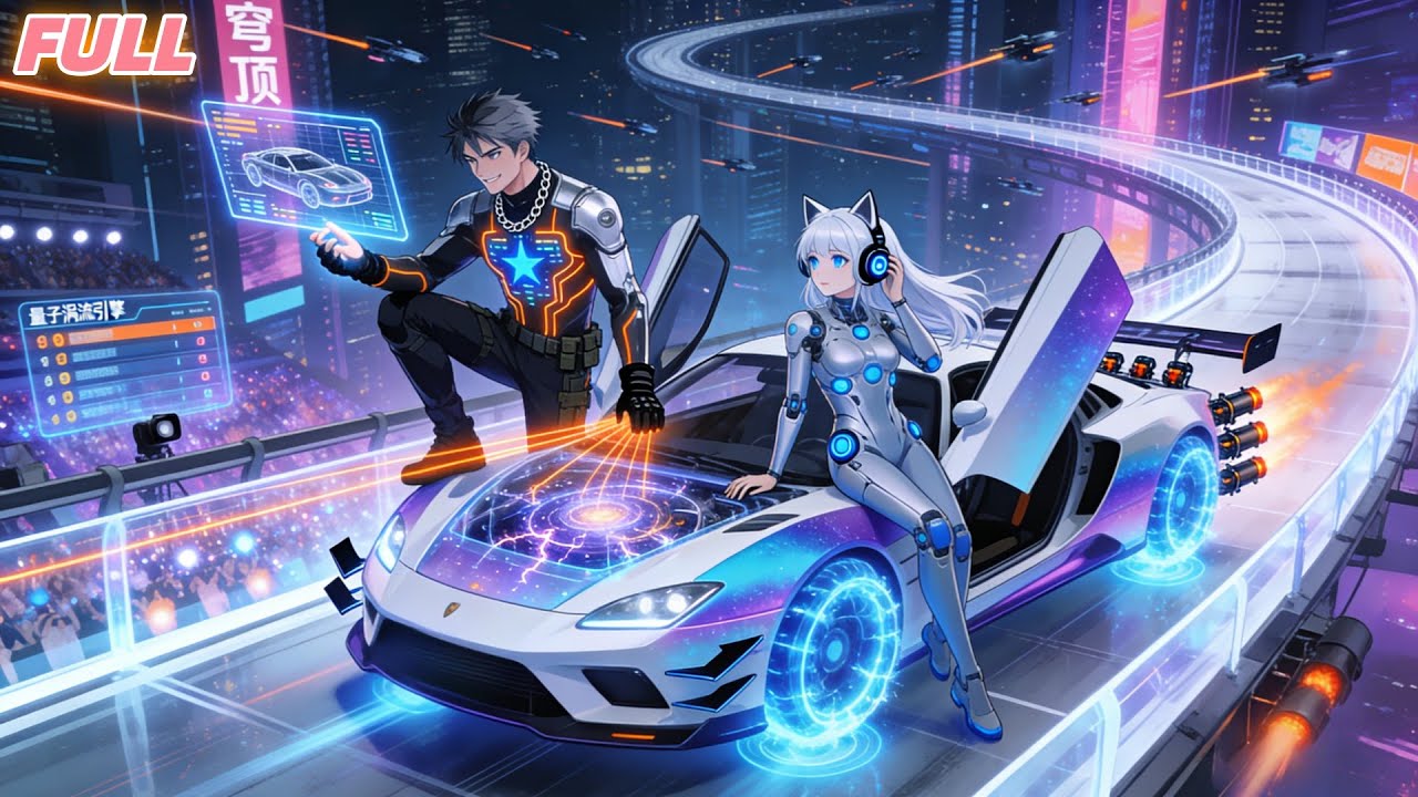 Upgraded racing and modifications! Dominate the track and uncover the conspiracy.