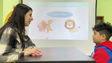 An Chính - T1B - Test 3 - Test Speaking - Hệ thống Anh ngữ Nemo - Tiếng Anh trẻ em 4-15 tuổi