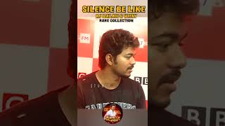 Thalapathy vijay rare collection video Rj balaji #shorts #tvk #vijay
