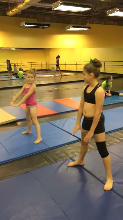Beginner Acro Class - New Tricks