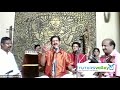 Kacheri By our Music teacher  Dr Vellinezhi Subhrahmannyam Sir