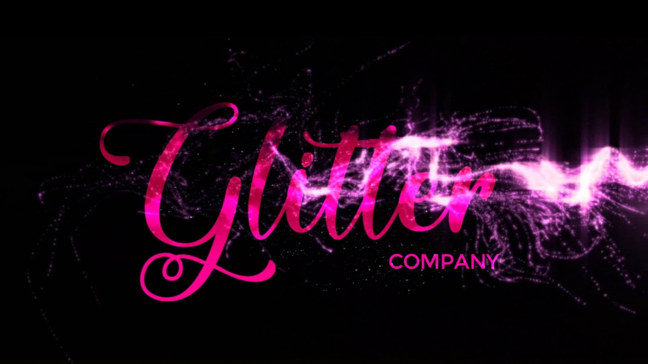 INTRO OFICIAL GLITTER COMPANY YouTube