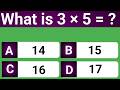 Fast math challenge 🔥Score in comments 👇
