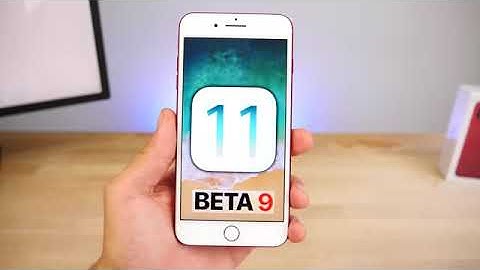 ios 11 beta 9 released,what