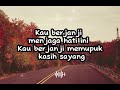 Selamilah Hati Ini - ANIS SURAYA ( Lirik )