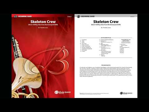 Skeleton Crew, by Timothy Loest – Score & Sound