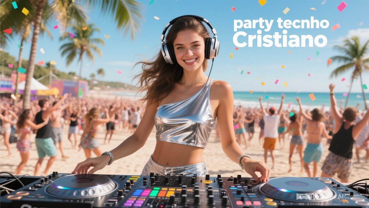 LIVE 🔥 Gloria Beats – Latin Techno Christian Party | Summer Fest 2025