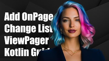 How to Add OnPageChangeListener in ViewPager for Kotlin: A Step-by-Step Guide