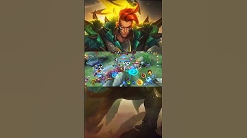 Claude 1 vs 3 Cecilion, Angela, and Lesley #shorts #mobilelegends