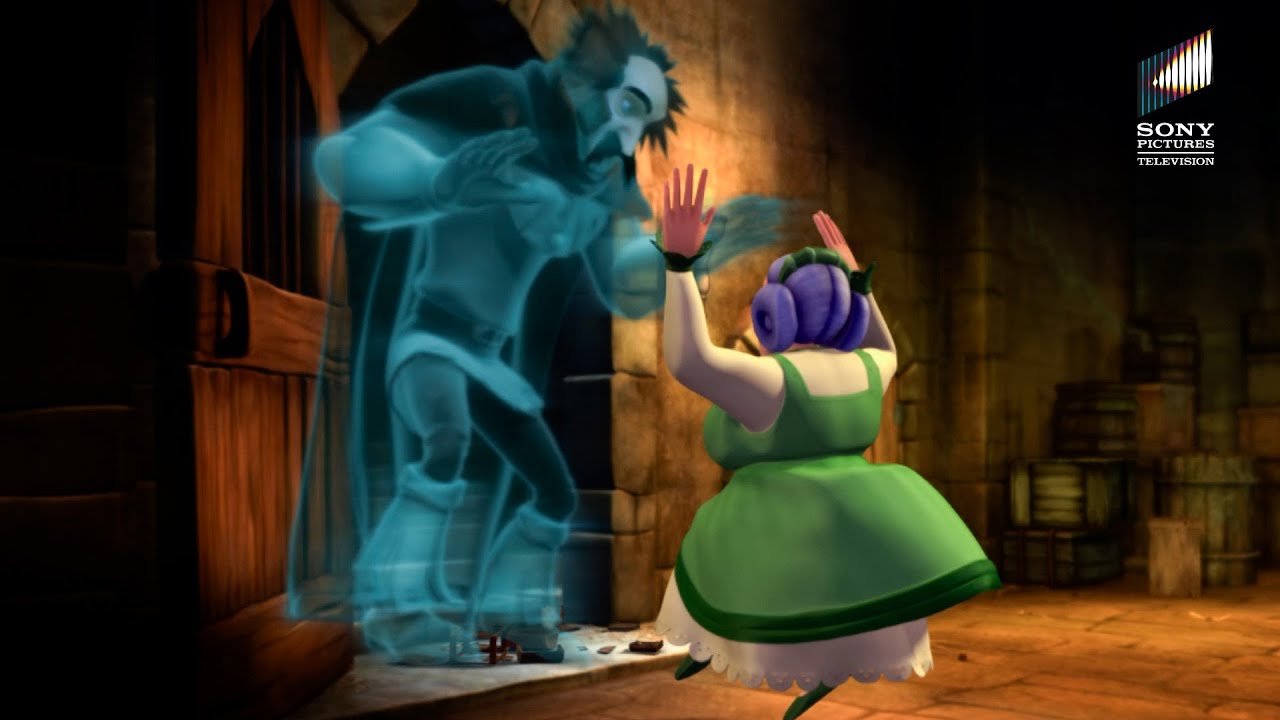 The Ghost | The Swan Princess: Christmas (2012) & The Swan Princess: A Royal Family Tale (2014)