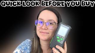 The First Thing I Checked With This Meter / RDINSCOS