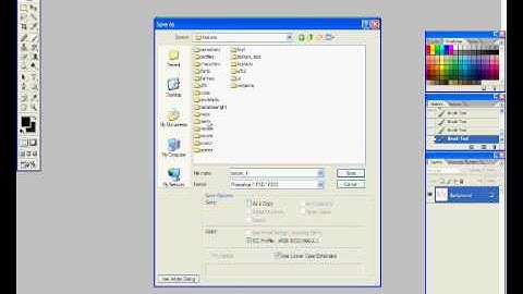 GtkRadiant Tutorial - Making Textures