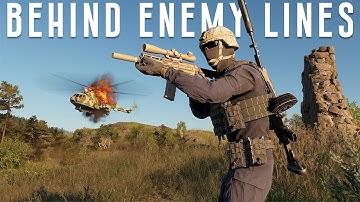 Wreaking Havoc Behind Enemy Lines in Arma Reforger