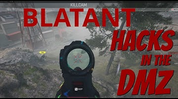 Blatant Aimbot in the DMZ